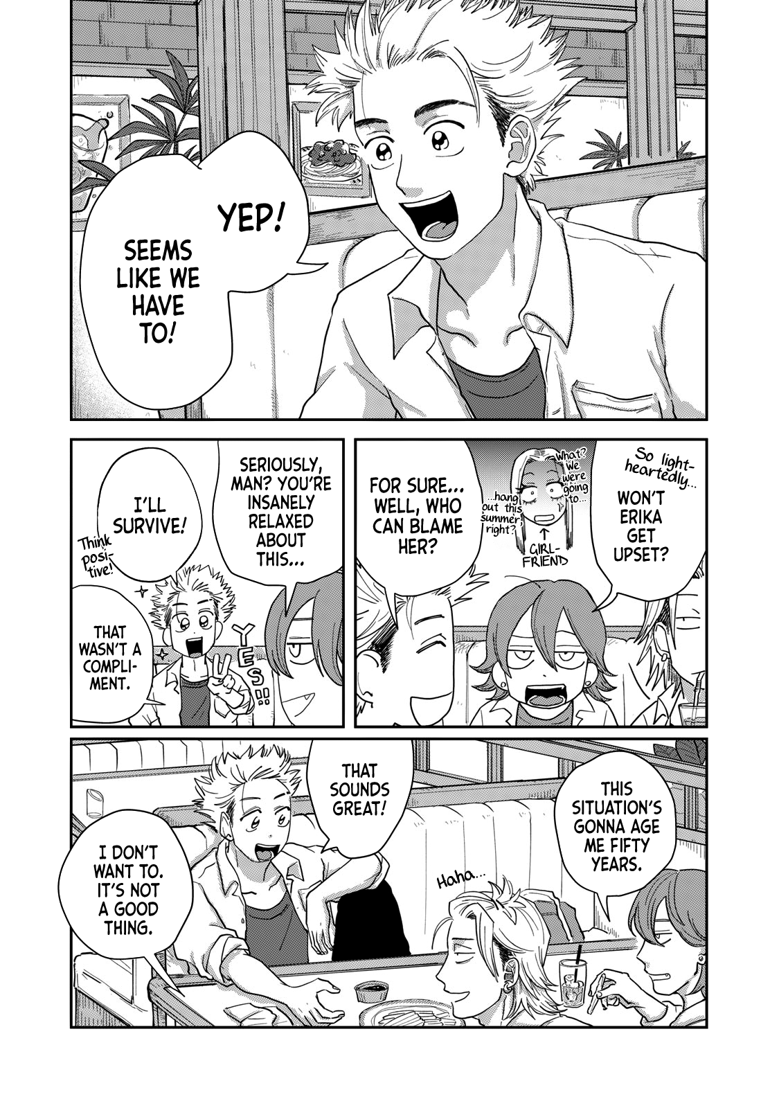 Read Spacewalking with You Manga Online