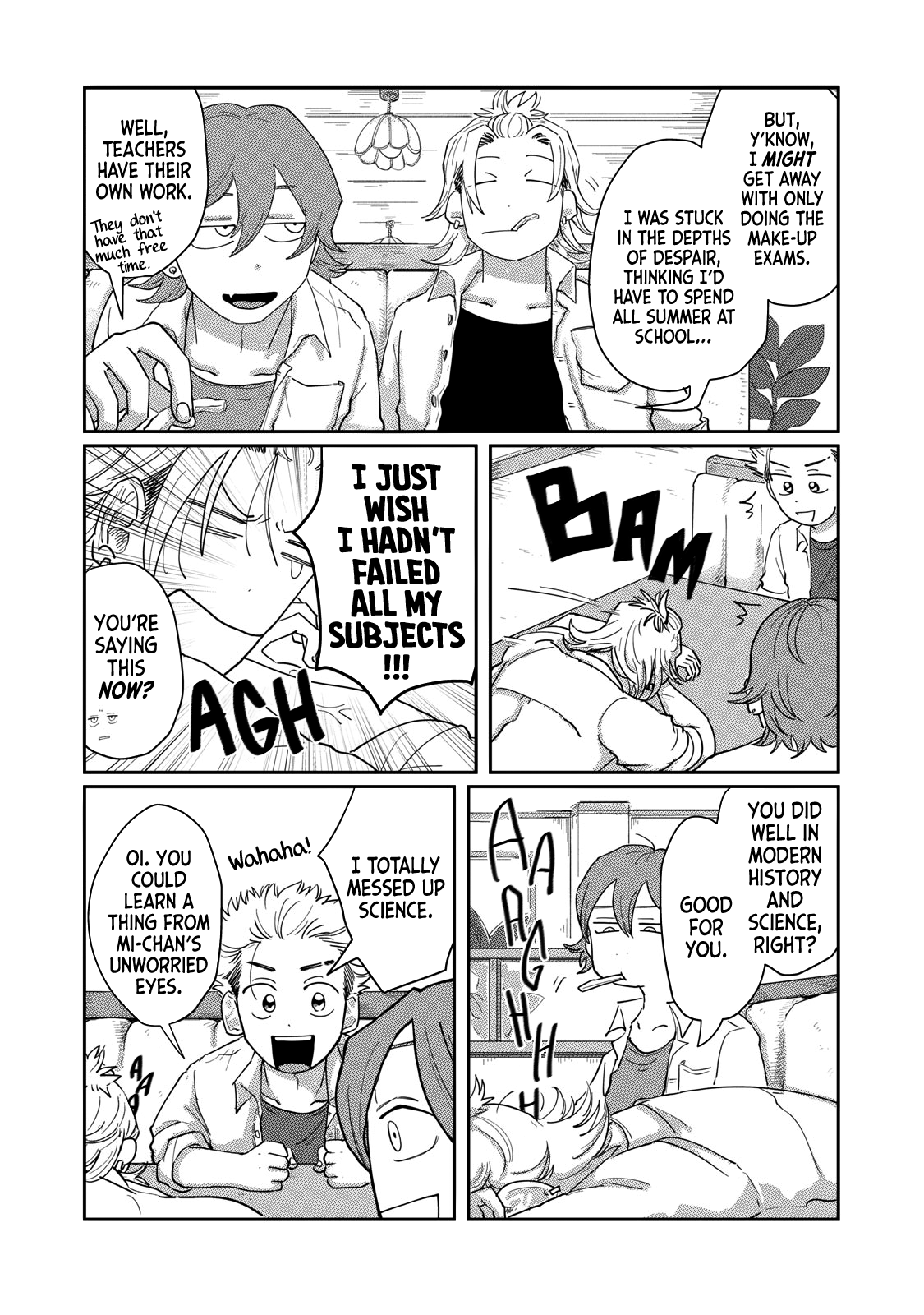 Read Spacewalking with You Manga Online