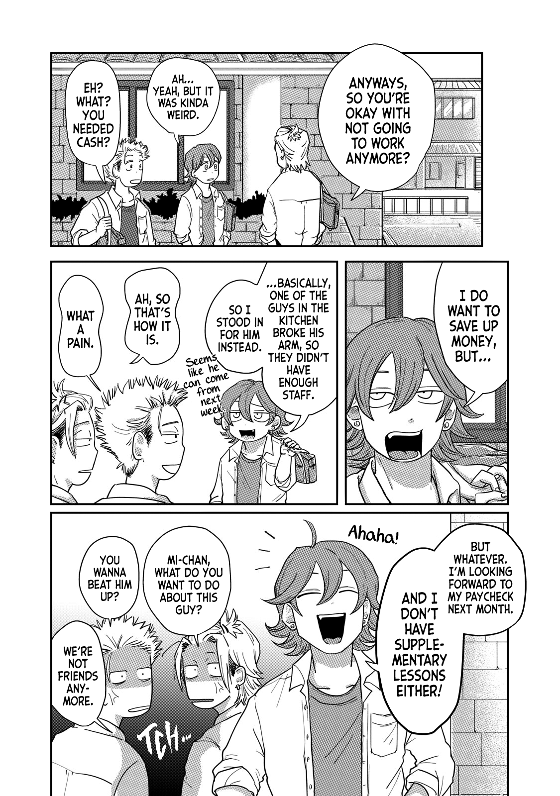 Read Spacewalking with You Manga Online