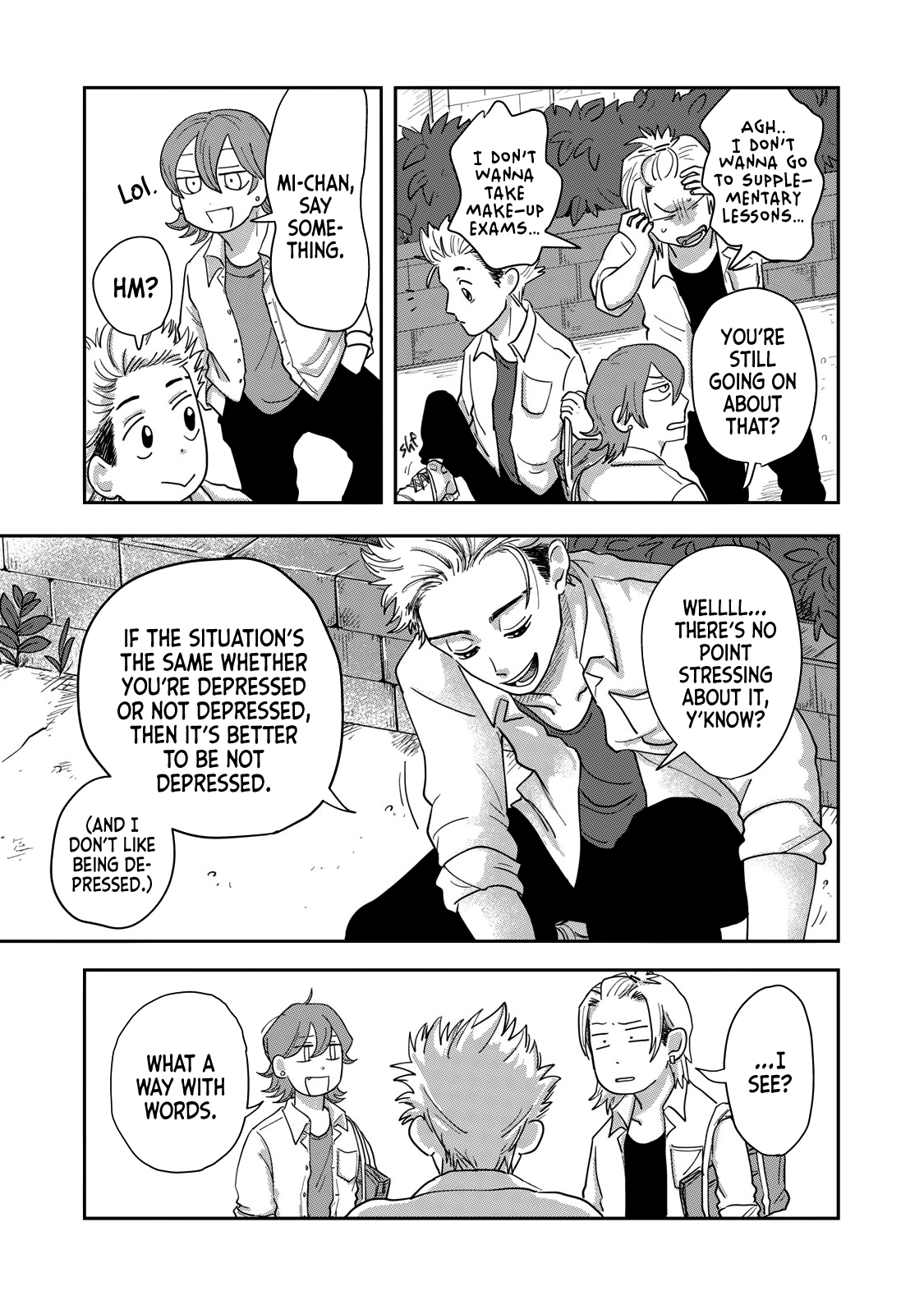 Read Spacewalking with You Manga Online