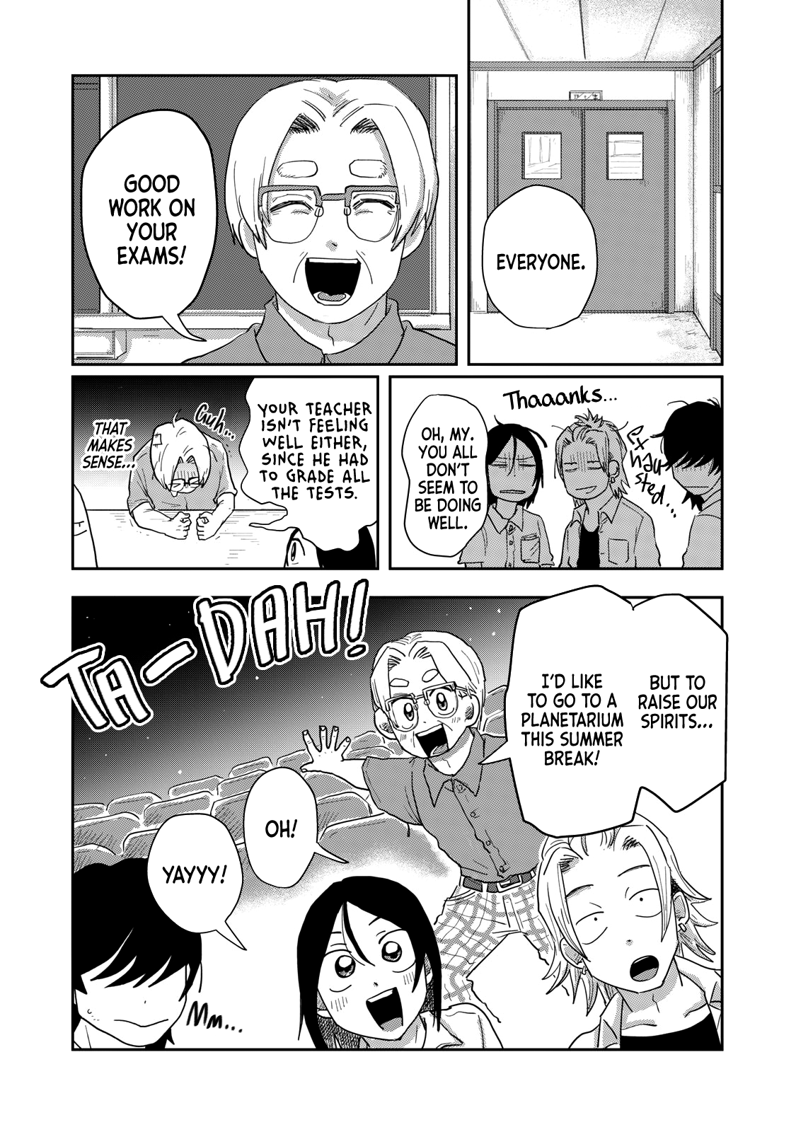 Read Spacewalking with You Manga Online