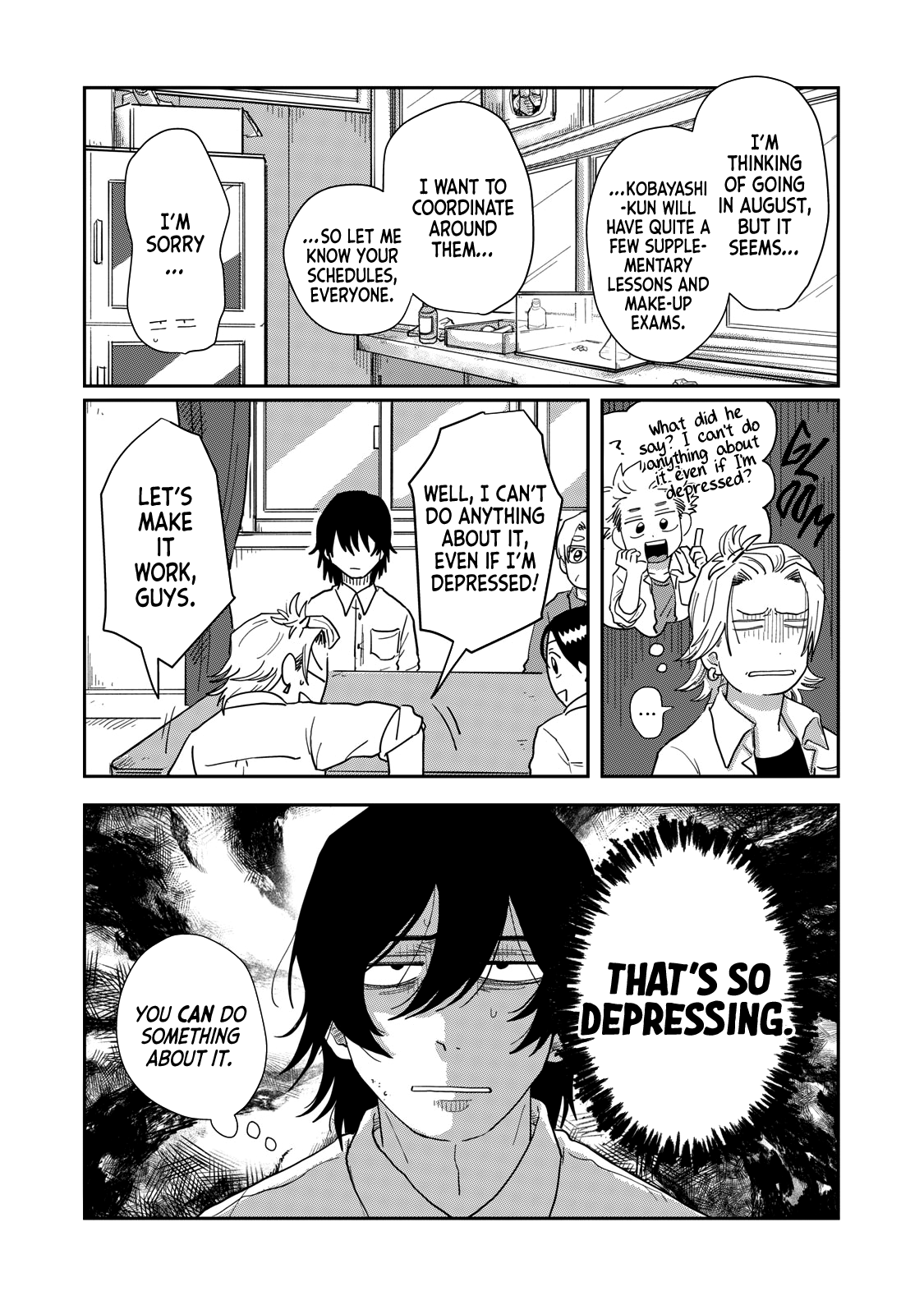 Read Spacewalking with You Manga Online