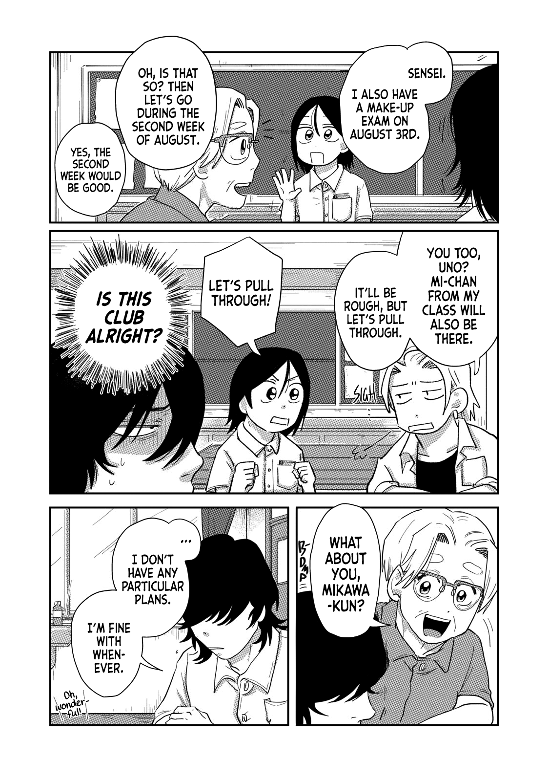 Read Spacewalking with You Manga Online