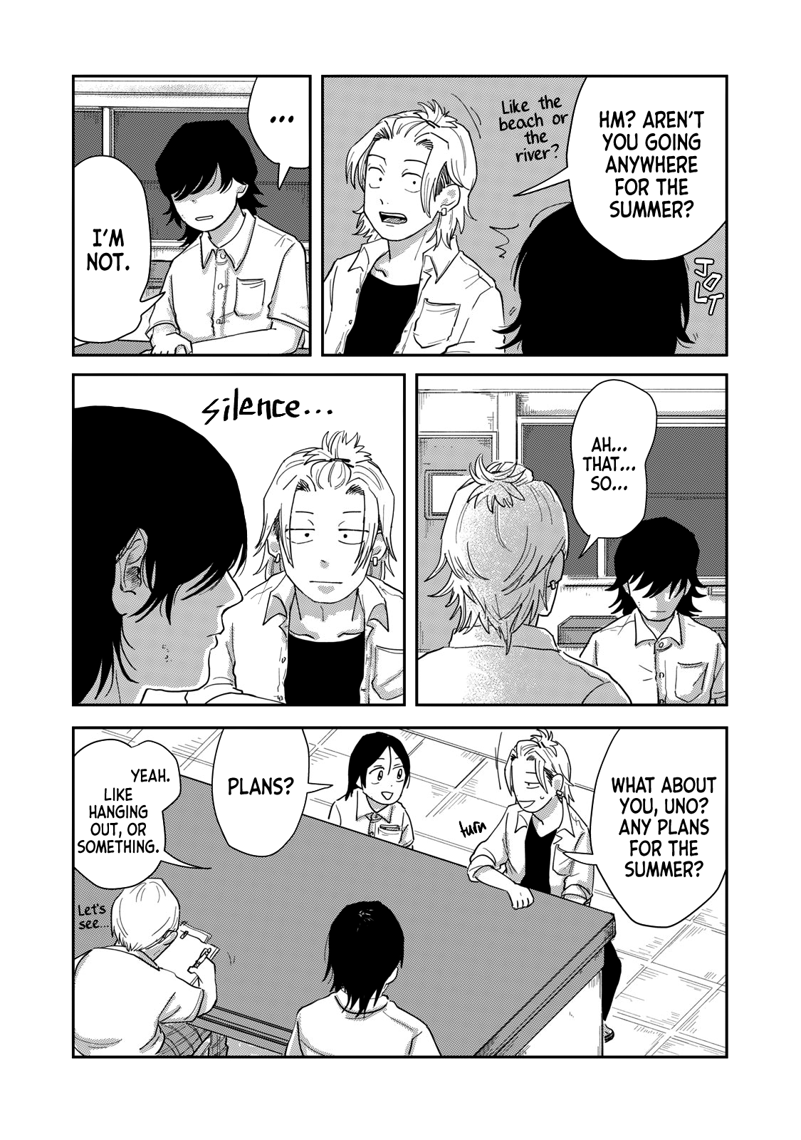 Read Spacewalking with You Manga Online