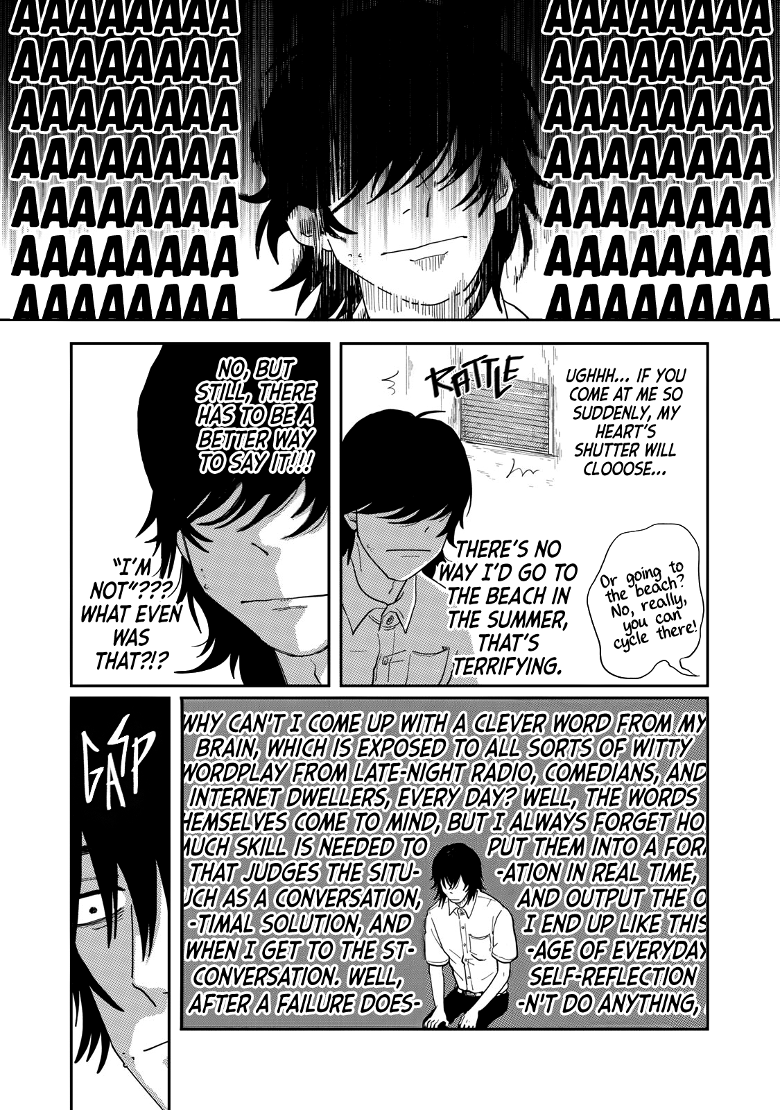 Read Spacewalking with You Manga Online