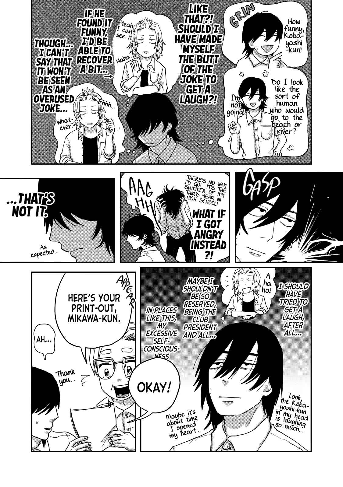 Read Spacewalking with You Manga Online