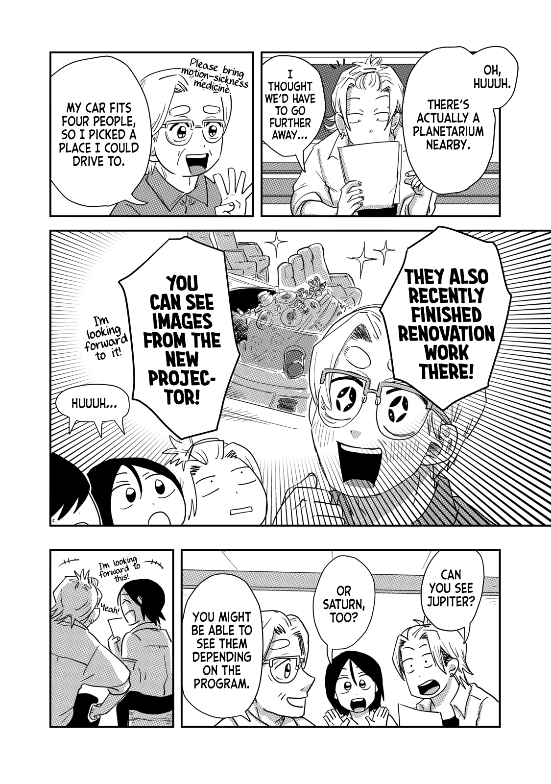 Read Spacewalking with You Manga Online