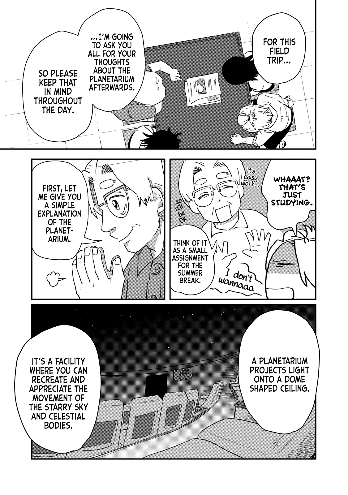 Read Spacewalking with You Manga Online