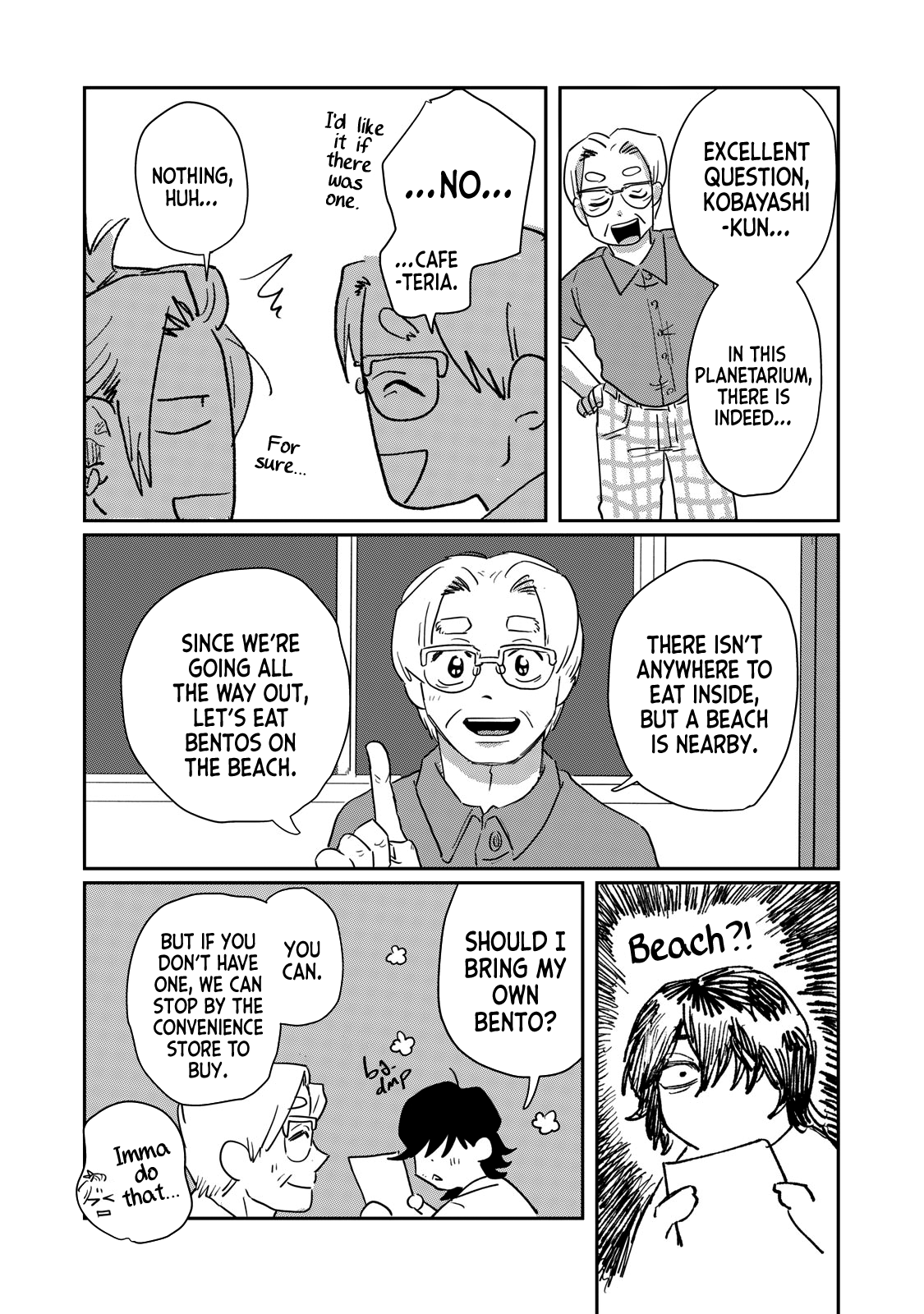 Read Spacewalking with You Manga Online