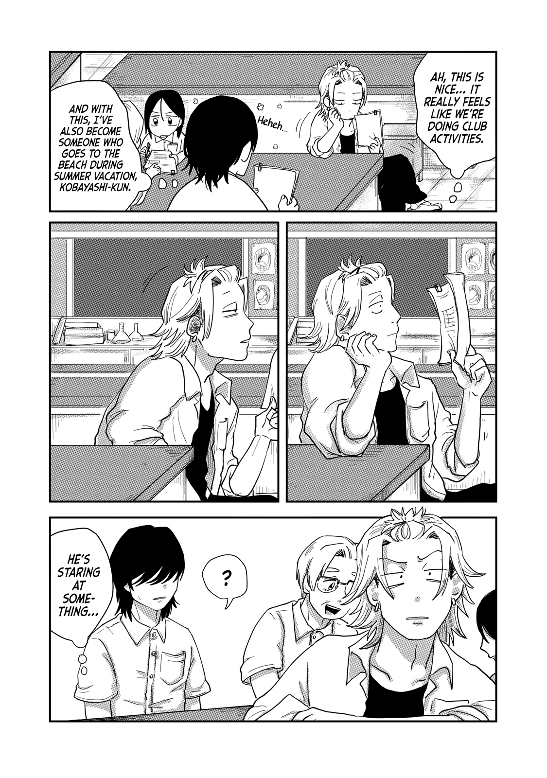 Read Spacewalking with You Manga Online