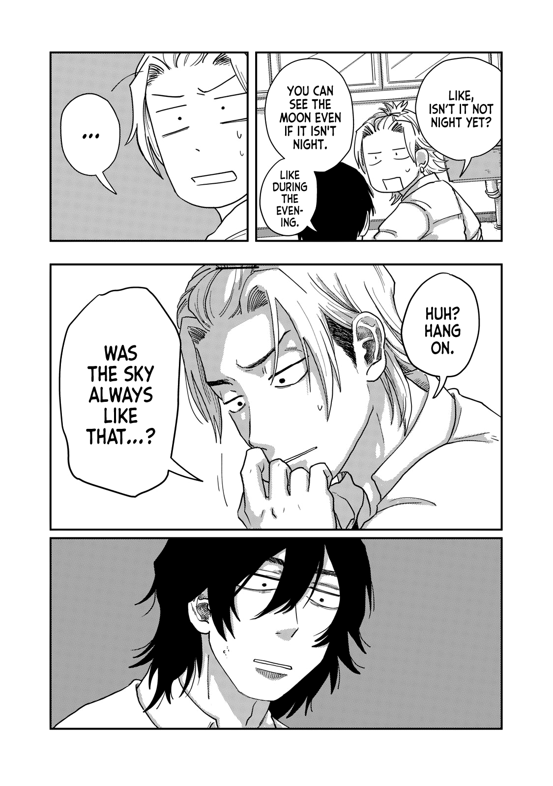 Read Spacewalking with You Manga Online