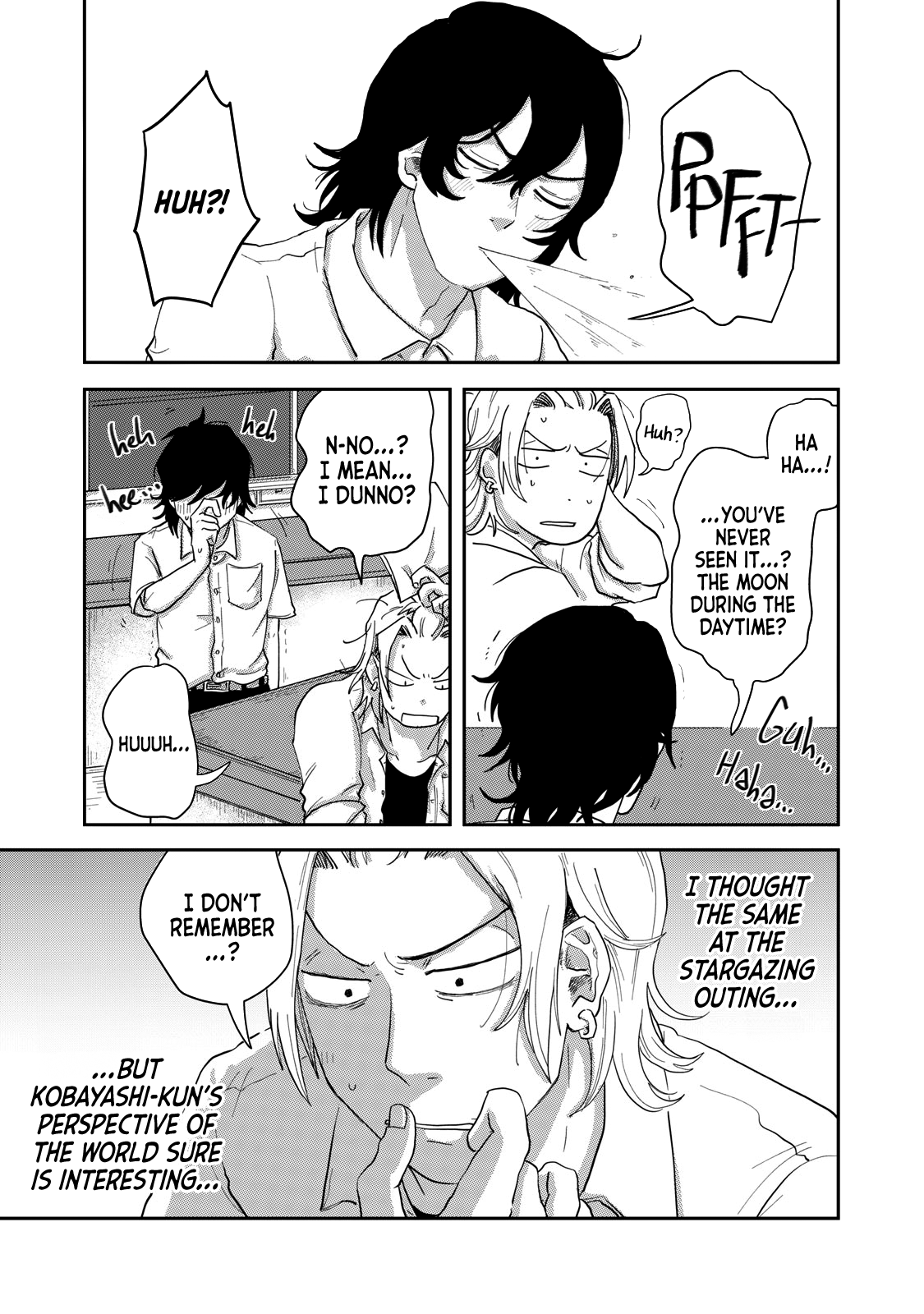 Read Spacewalking with You Manga Online