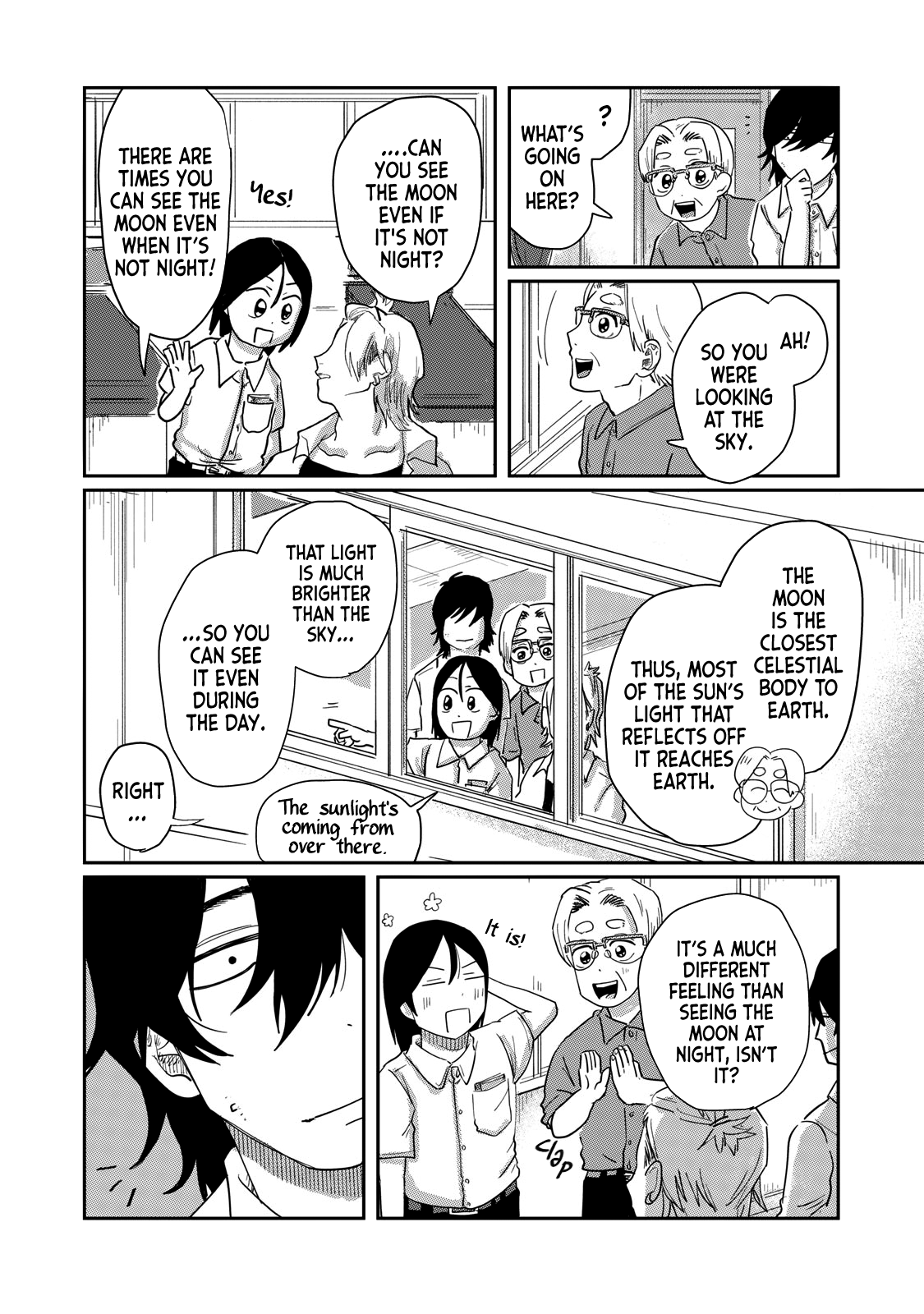 Read Spacewalking with You Manga Online