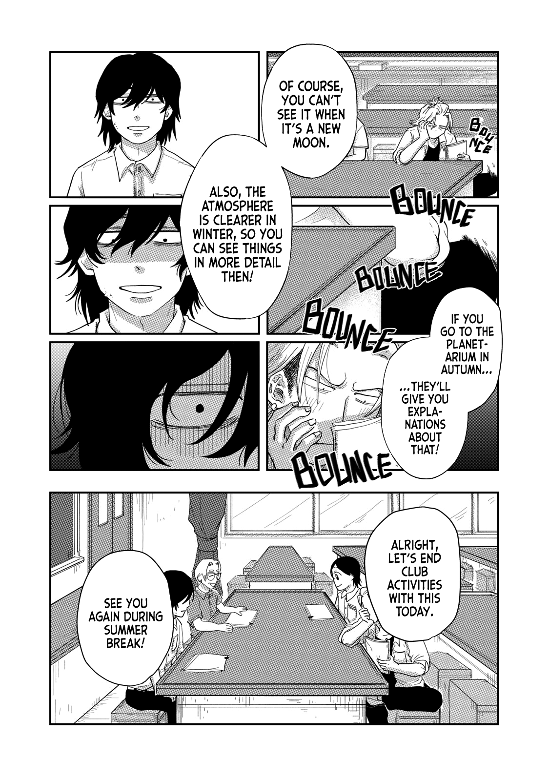 Read Spacewalking with You Manga Online