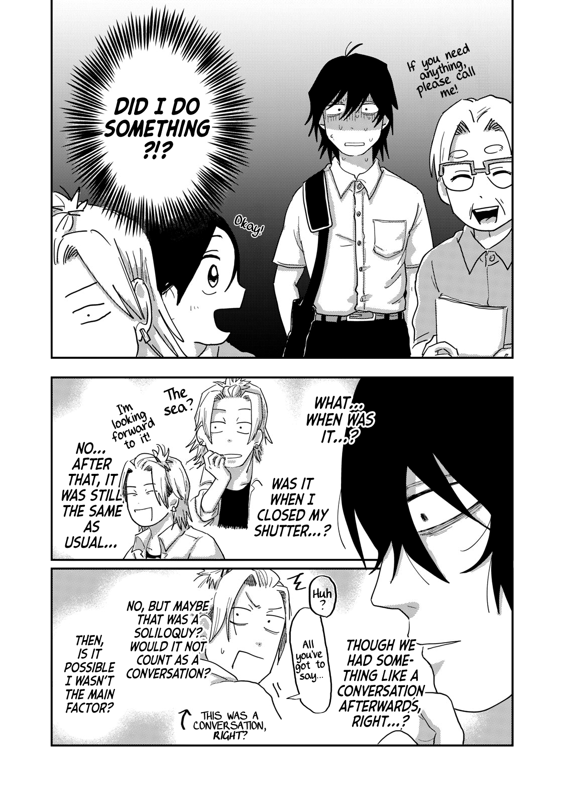 Read Spacewalking with You Manga Online