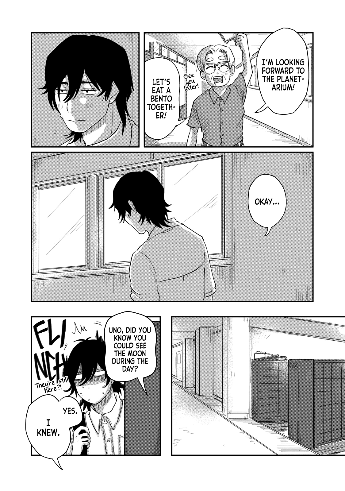 Read Spacewalking with You Manga Online