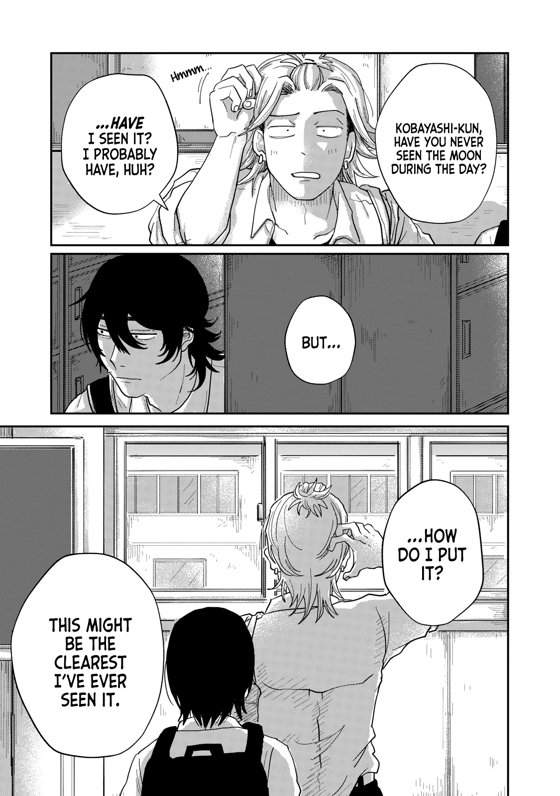 Read Spacewalking with You Manga Online