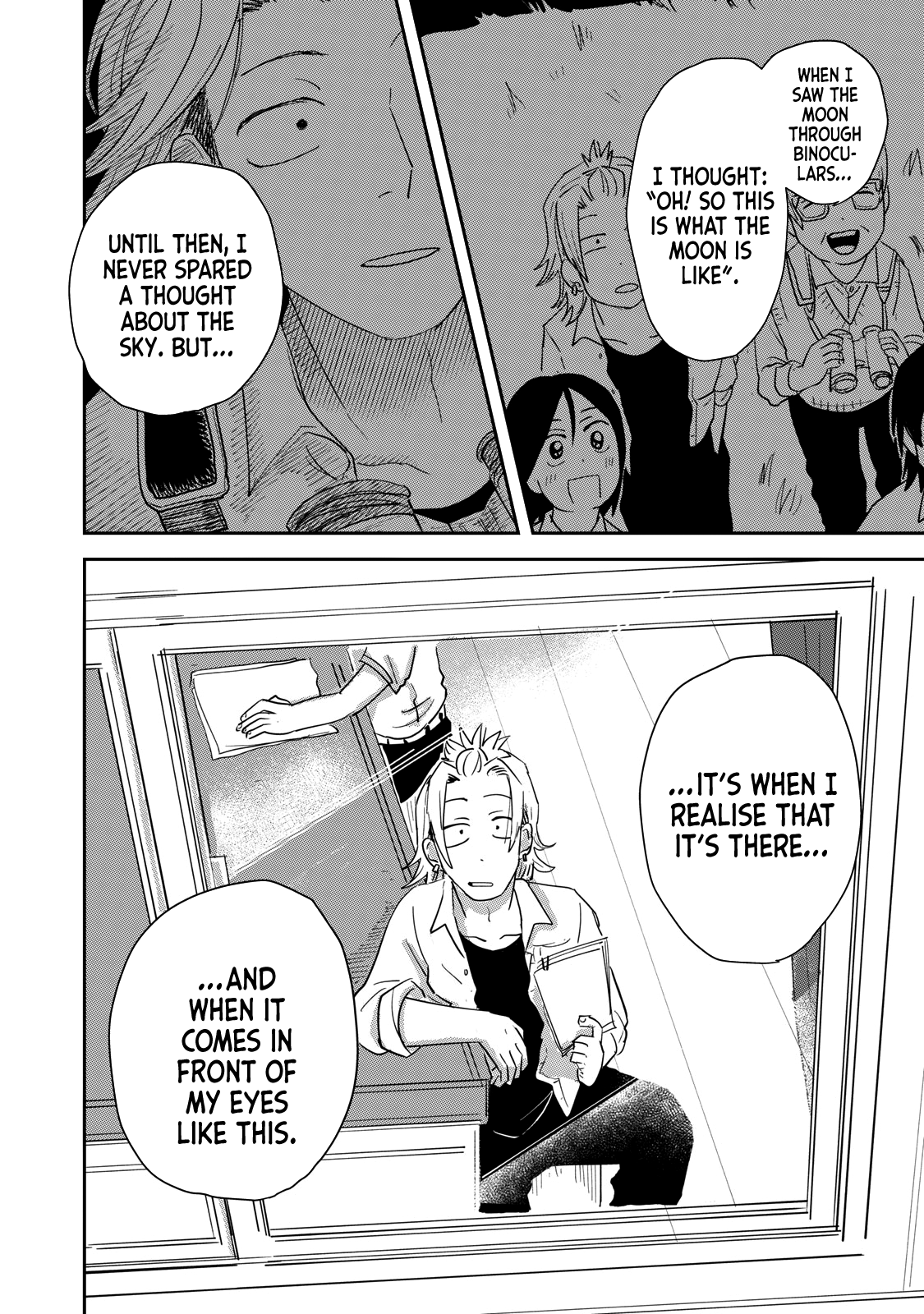 Read Spacewalking with You Manga Online