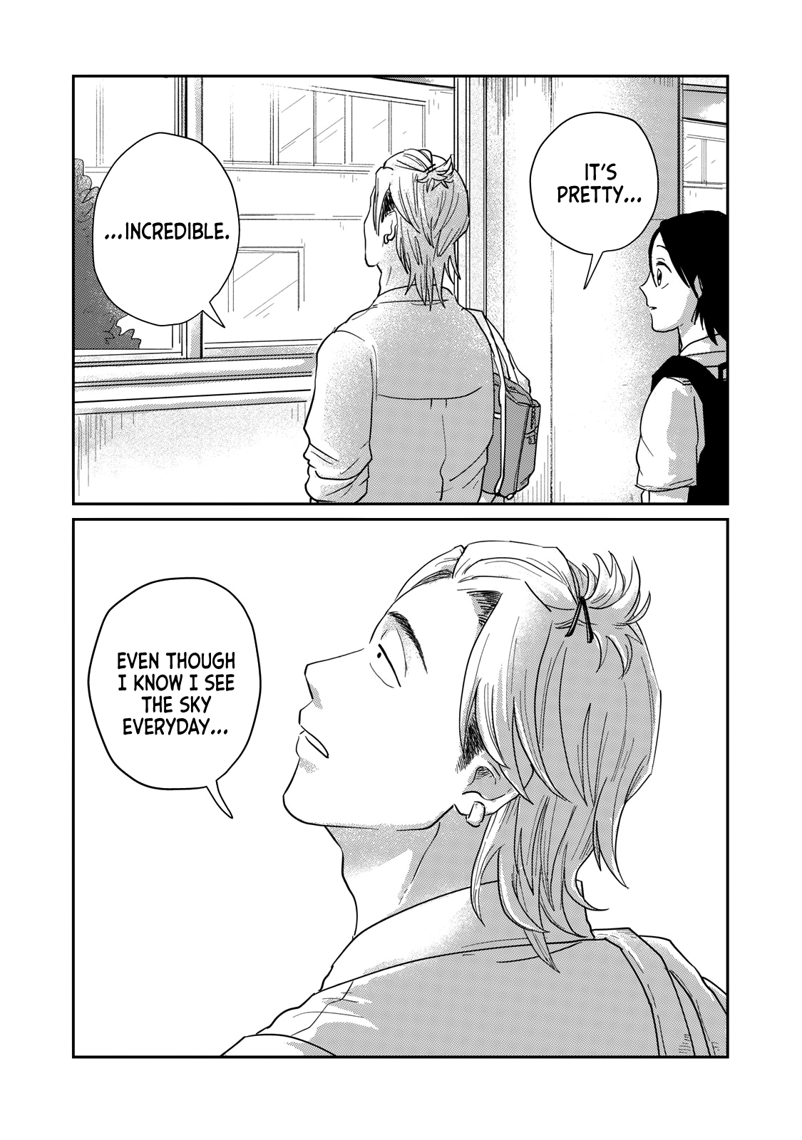 Read Spacewalking with You Manga Online