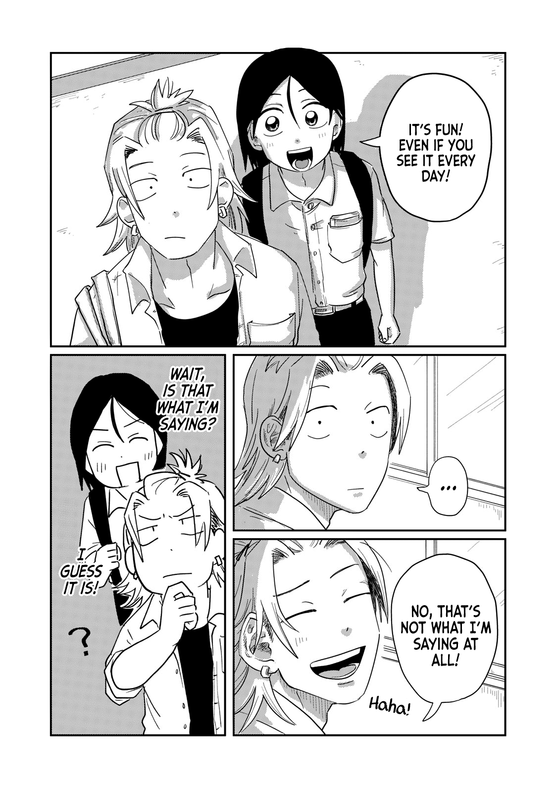 Read Spacewalking with You Manga Online