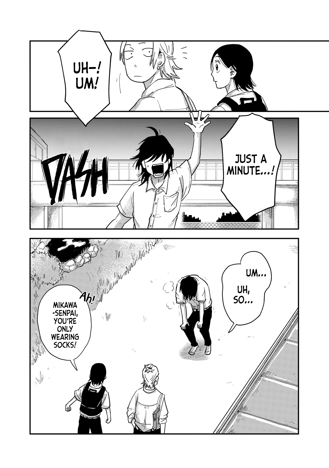 Read Spacewalking with You Manga Online