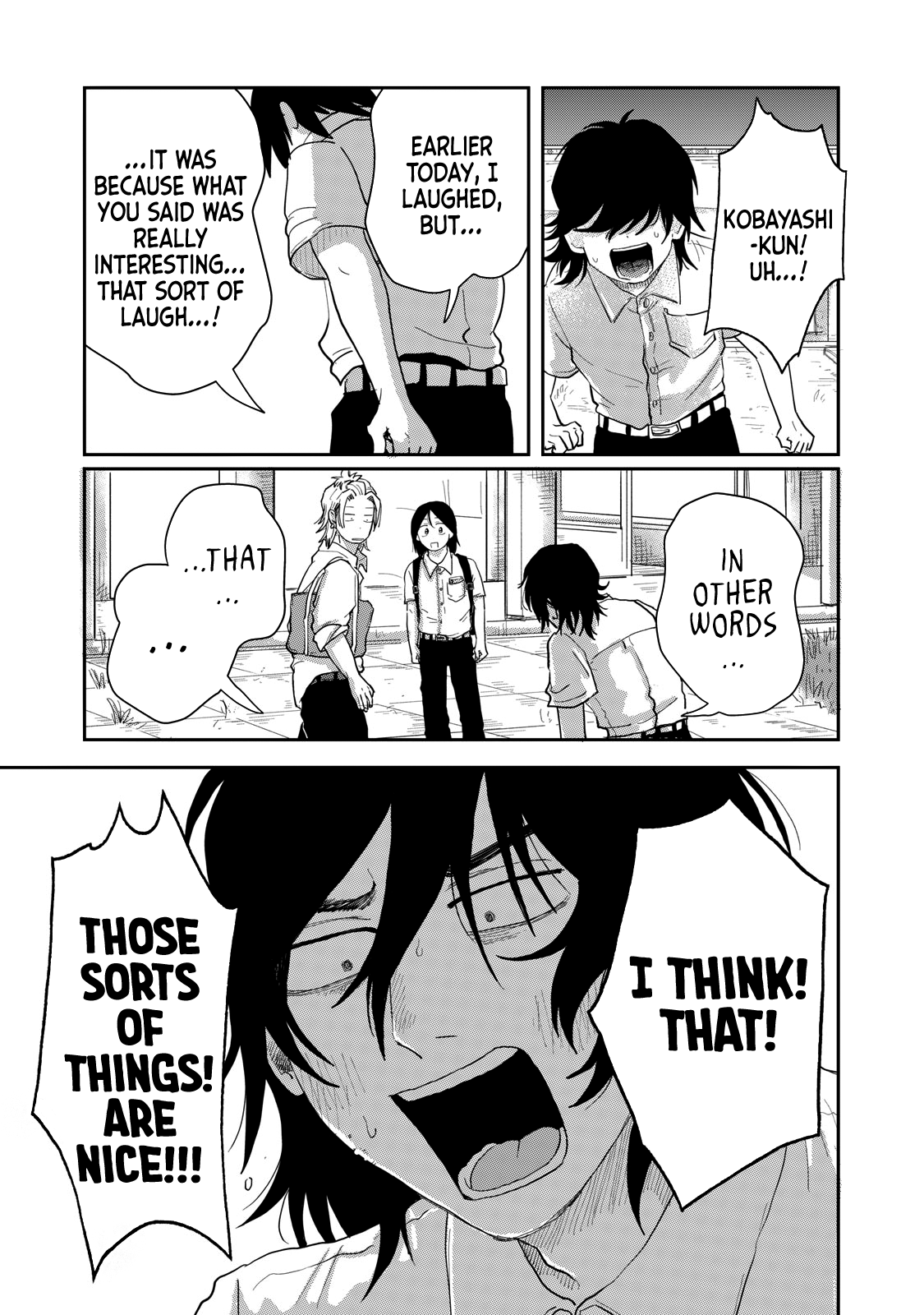 Read Spacewalking with You Manga Online