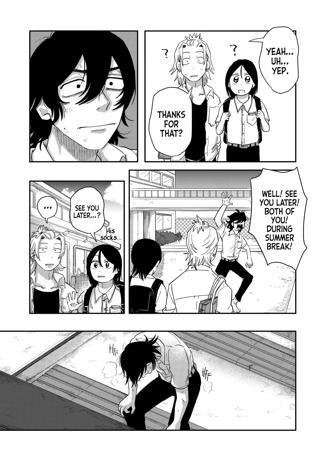 Read Spacewalking with You Manga Online