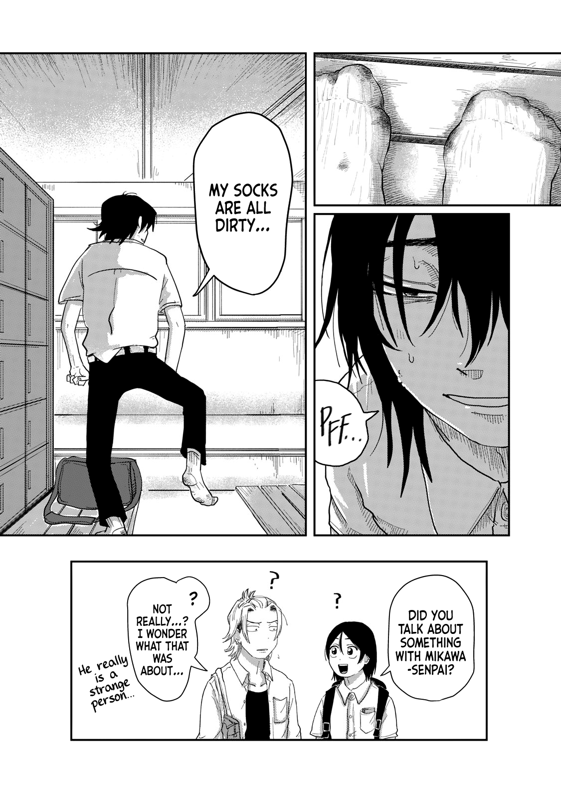 Read Spacewalking with You Manga Online