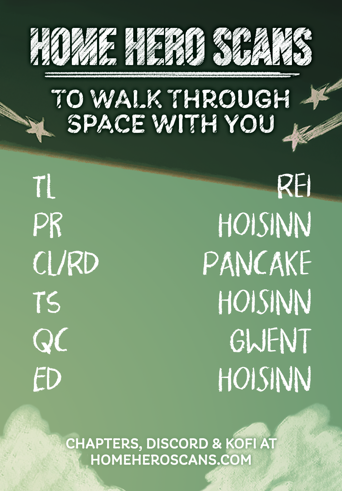 Read Spacewalking with You Manga Online