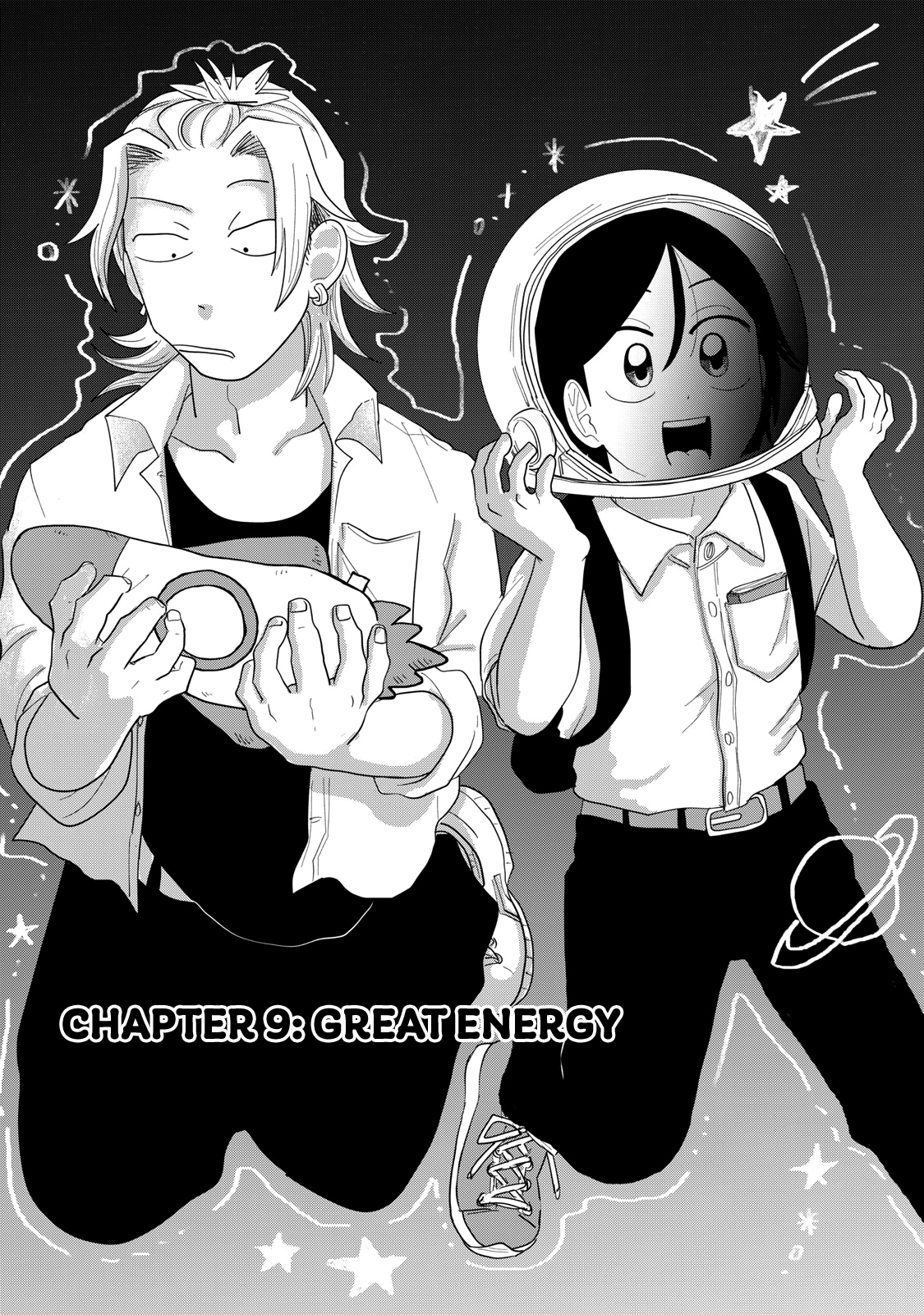 Read Spacewalking with You Manga Online