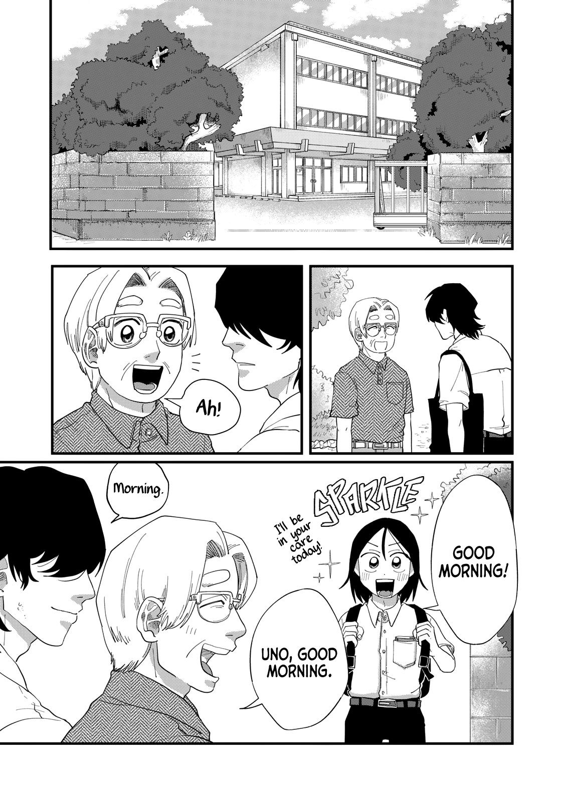 Read Spacewalking with You Manga Online