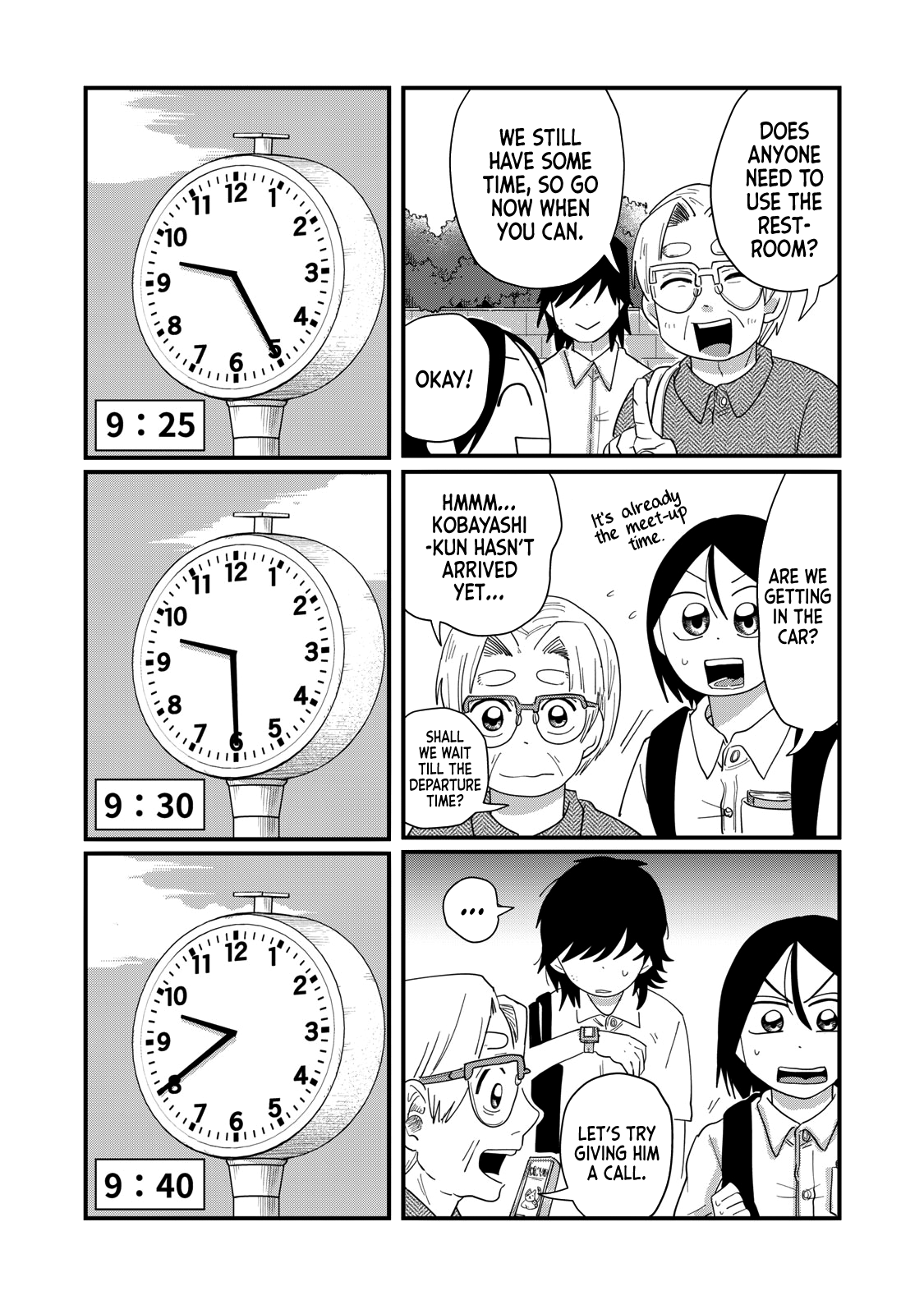 Read Spacewalking with You Manga Online