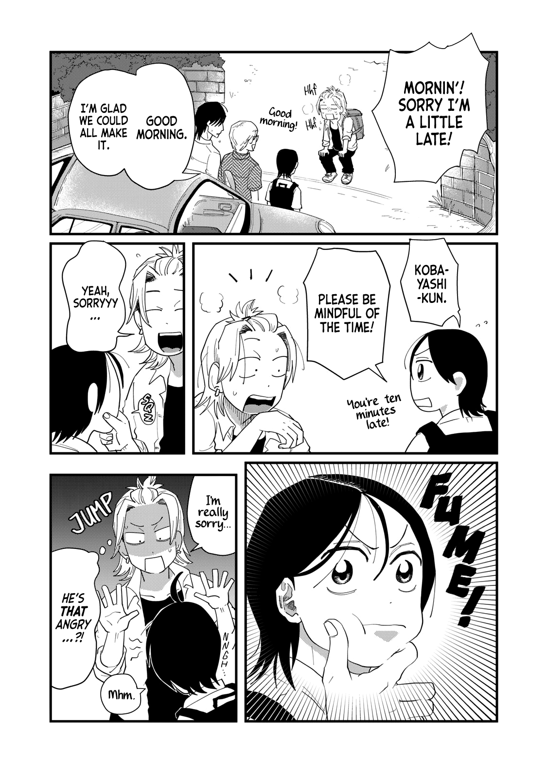 Read Spacewalking with You Manga Online