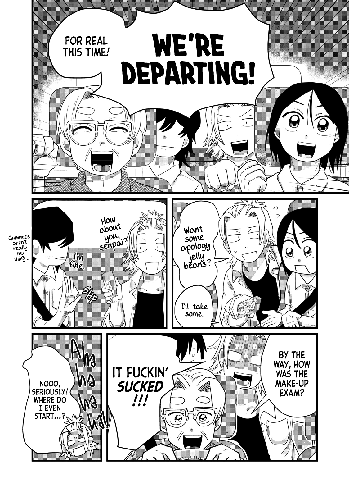 Read Spacewalking with You Manga Online