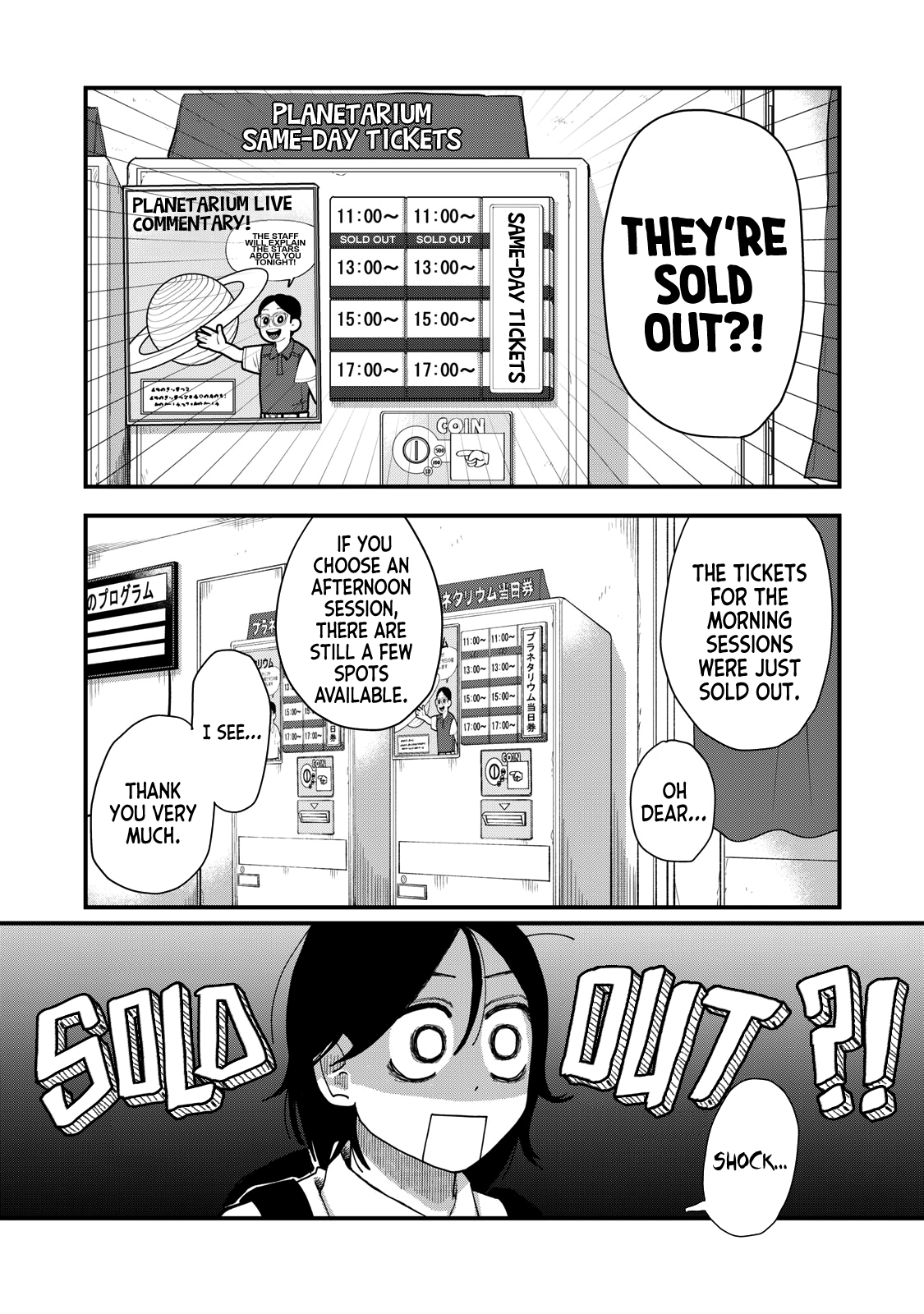 Read Spacewalking with You Manga Online