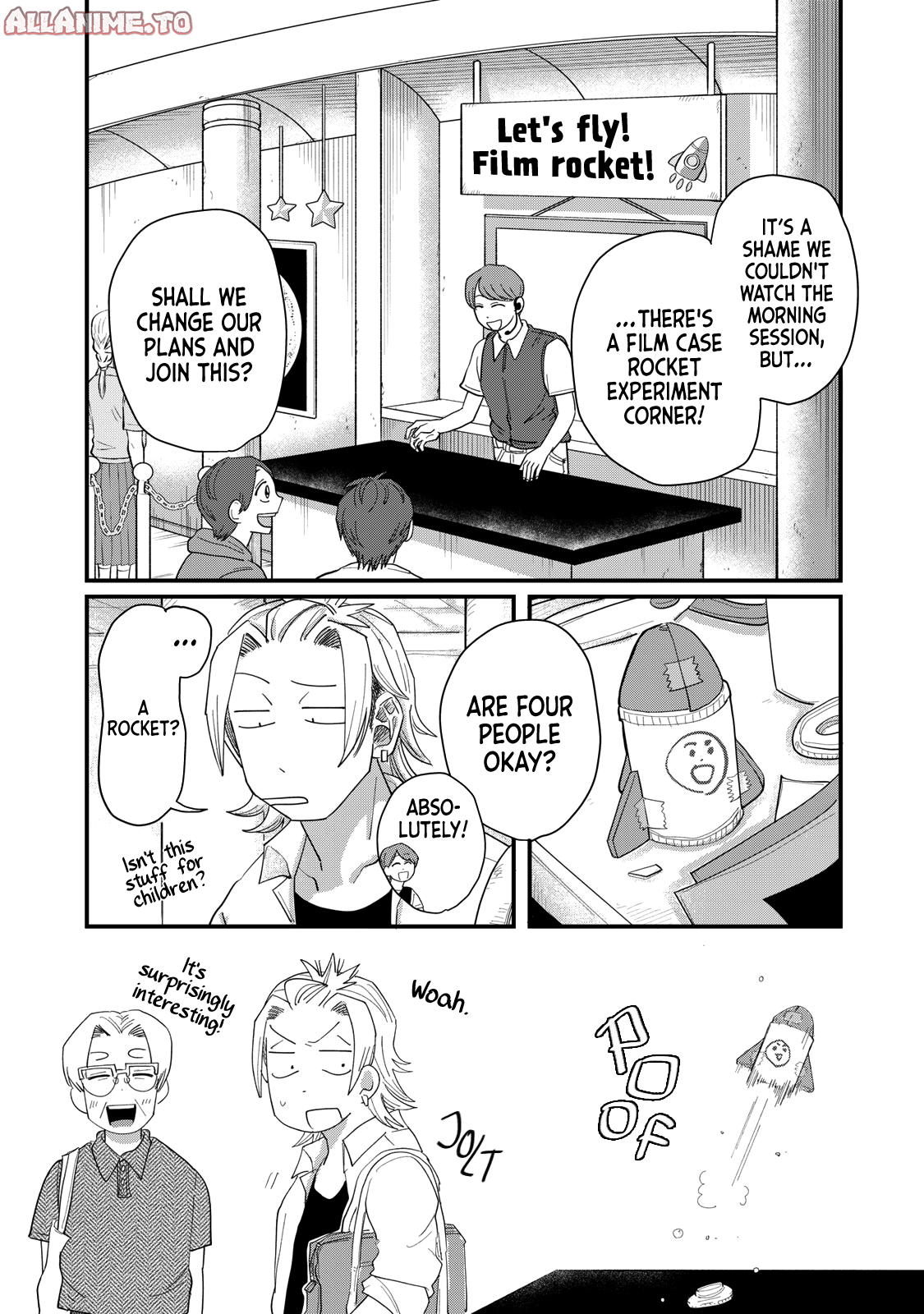 Read Spacewalking with You Manga Online