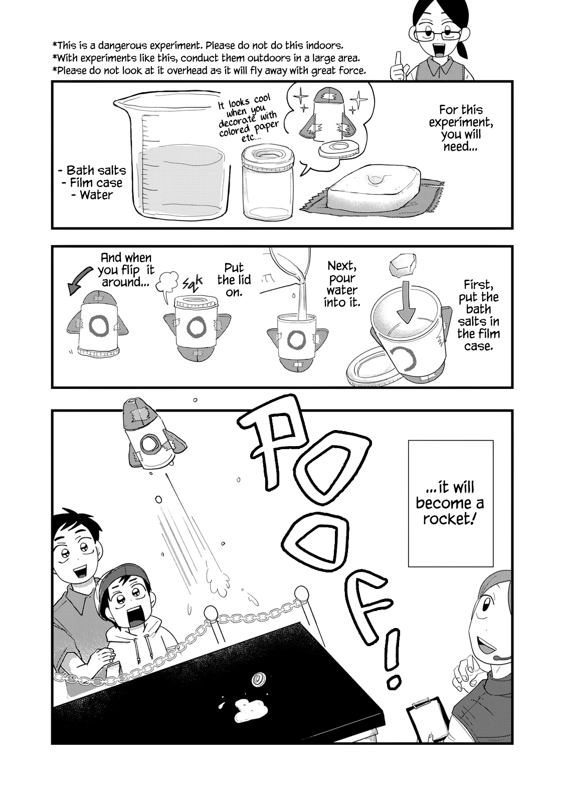 Read Spacewalking with You Manga Online