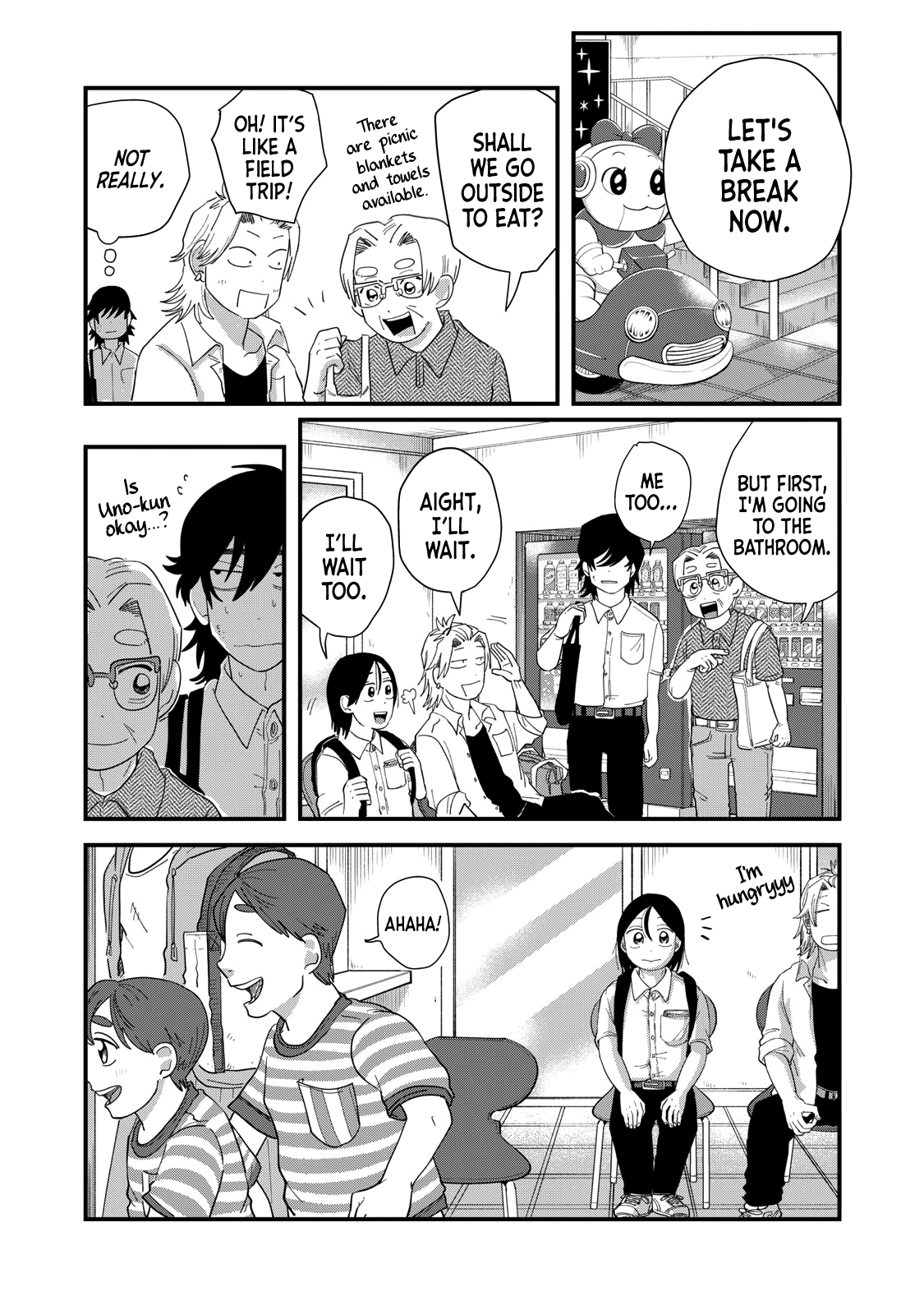 Read Spacewalking with You Manga Online