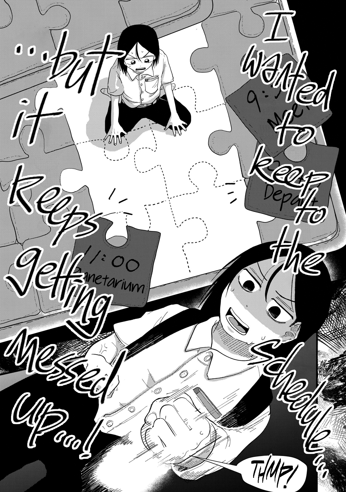 Read Spacewalking with You Manga Online