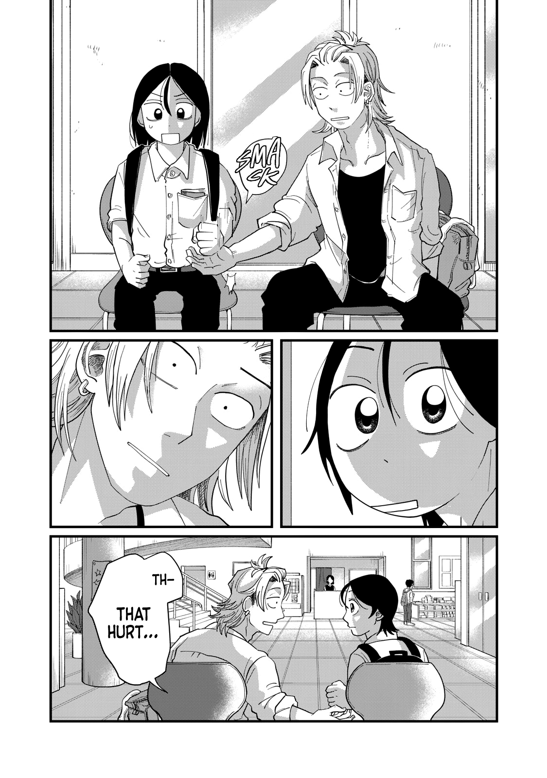 Read Spacewalking with You Manga Online