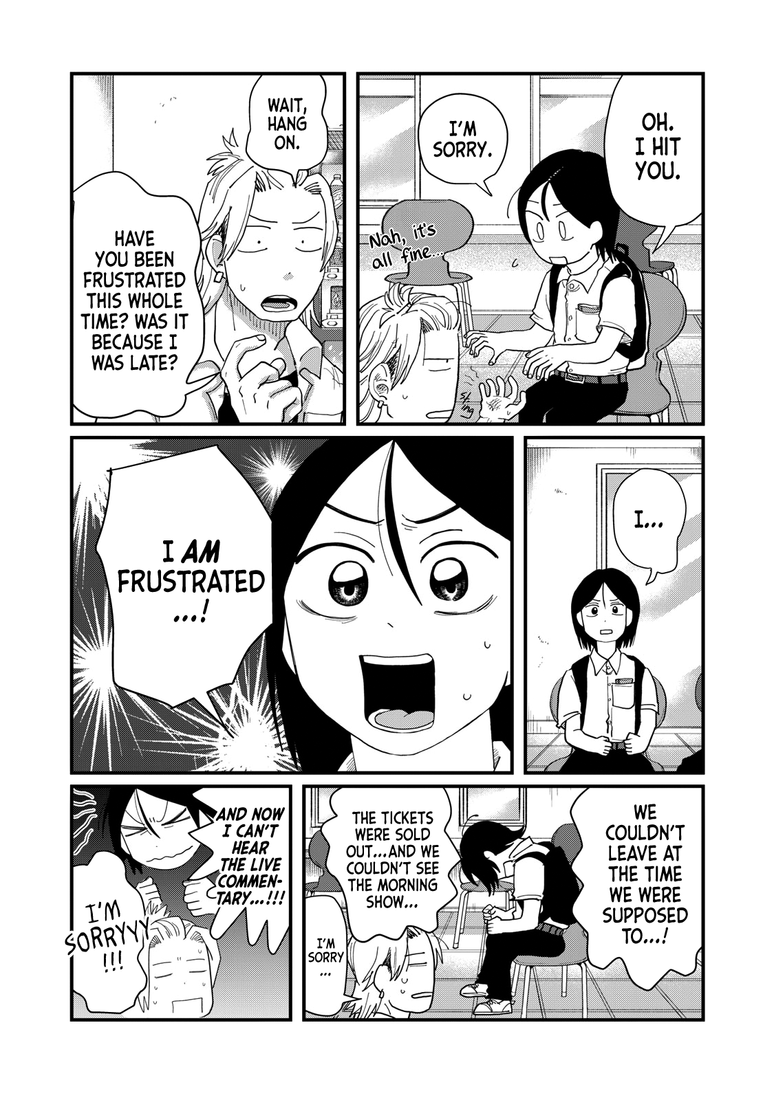 Read Spacewalking with You Manga Online