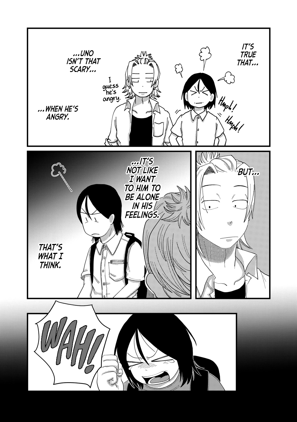 Read Spacewalking with You Manga Online