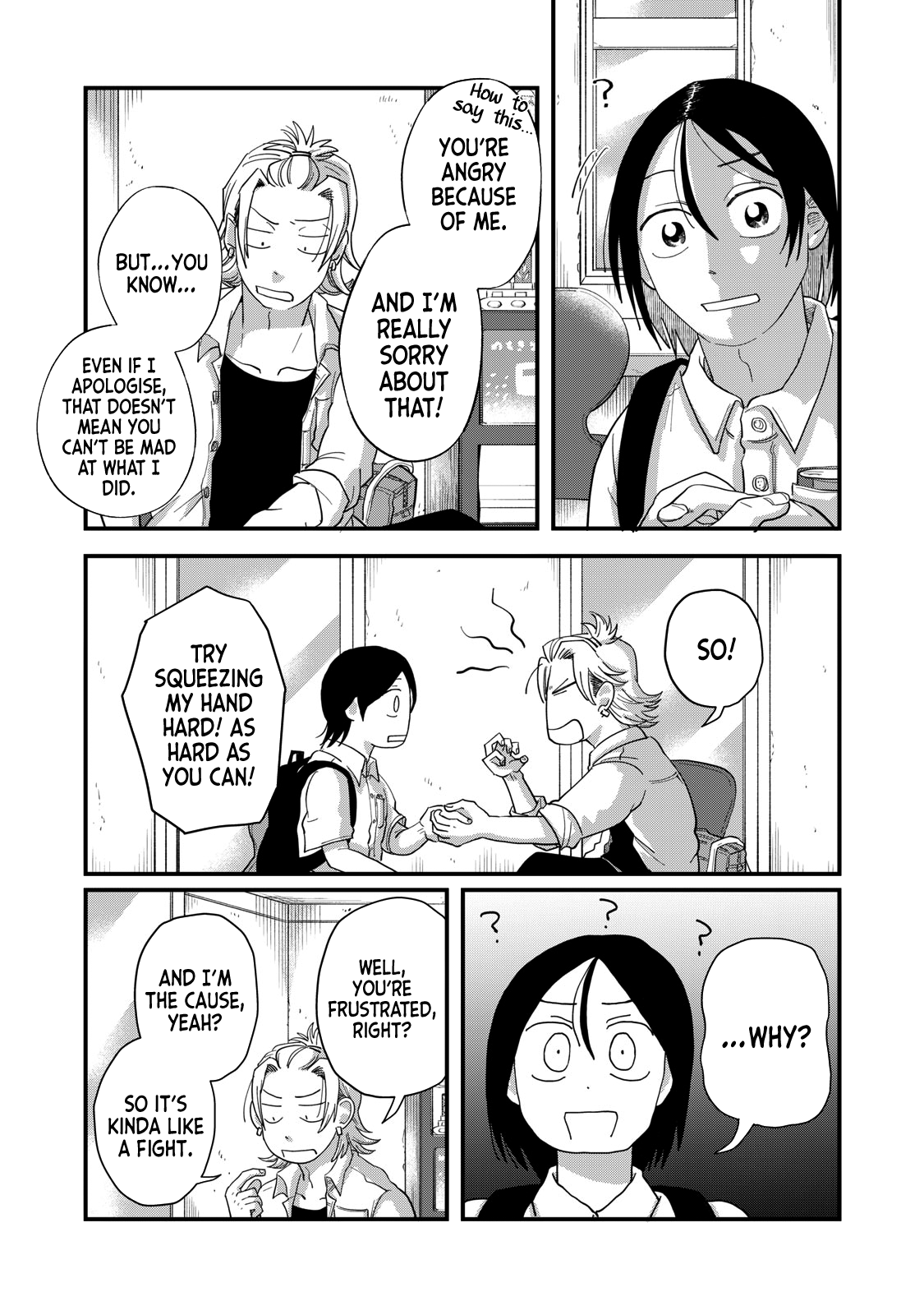 Read Spacewalking with You Manga Online