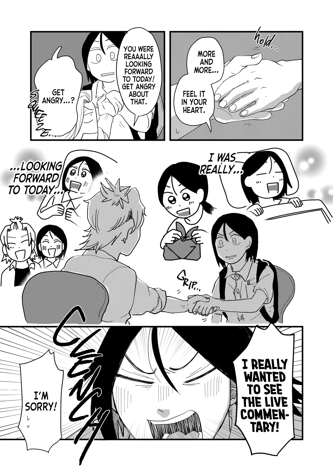 Read Spacewalking with You Manga Online