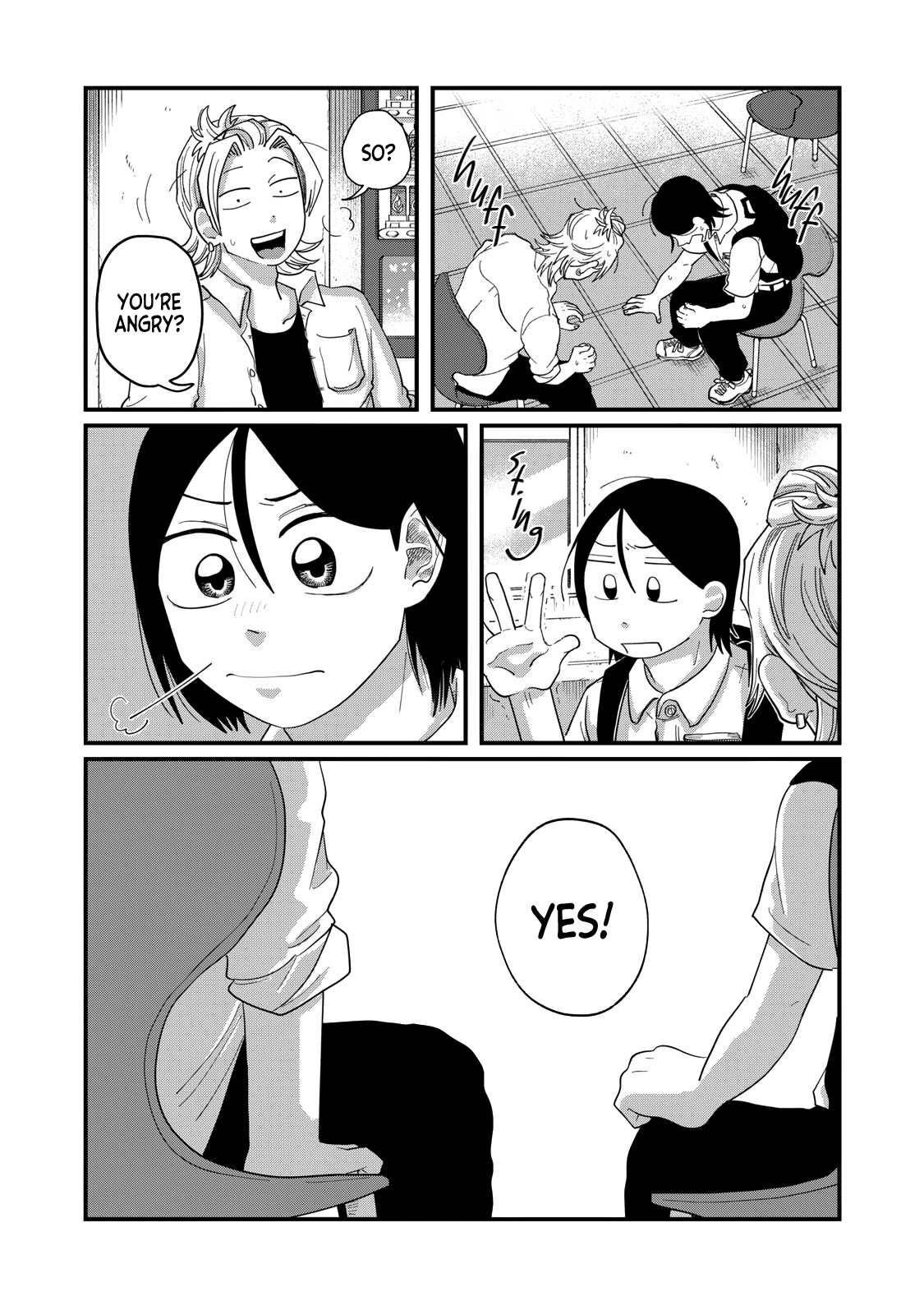 Read Spacewalking with You Manga Online