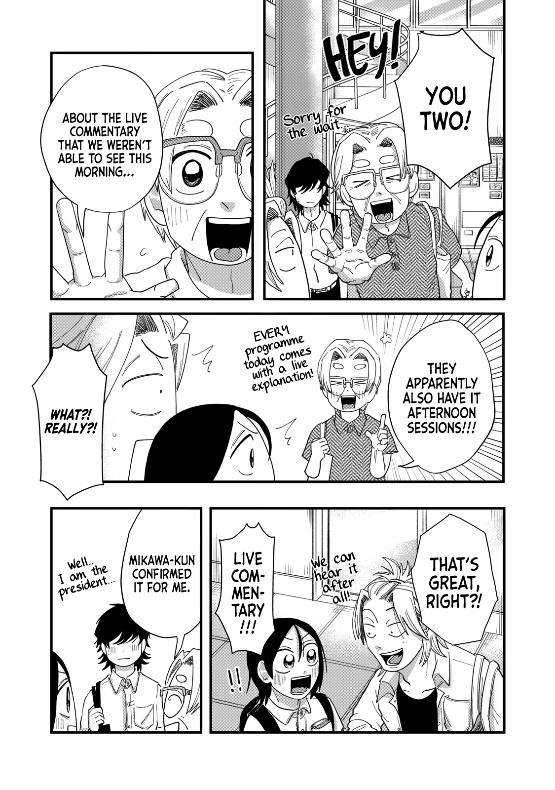 Read Spacewalking with You Manga Online