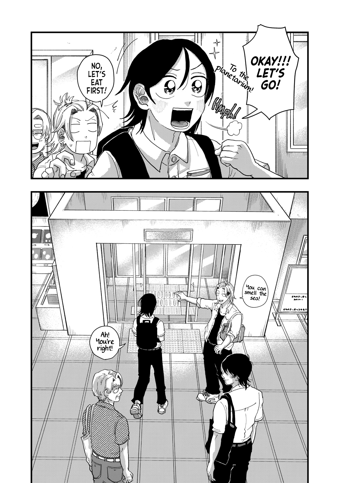 Read Spacewalking with You Manga Online