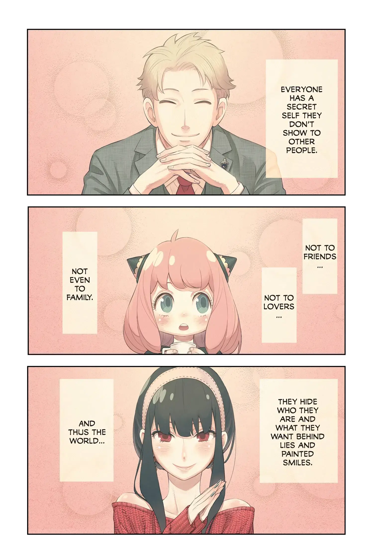 Read Spy x Family Manga Online