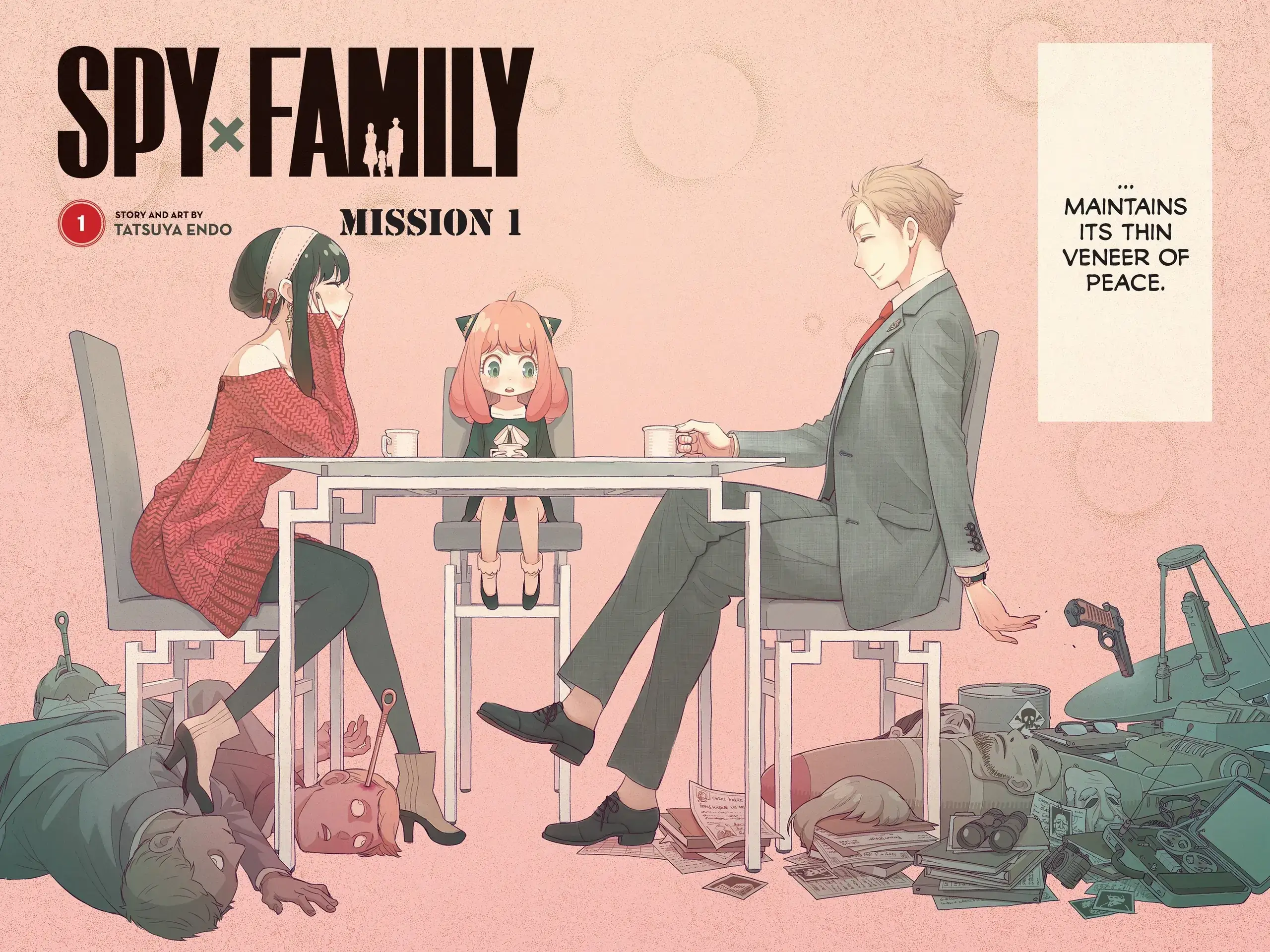 Read Spy x Family Manga Online