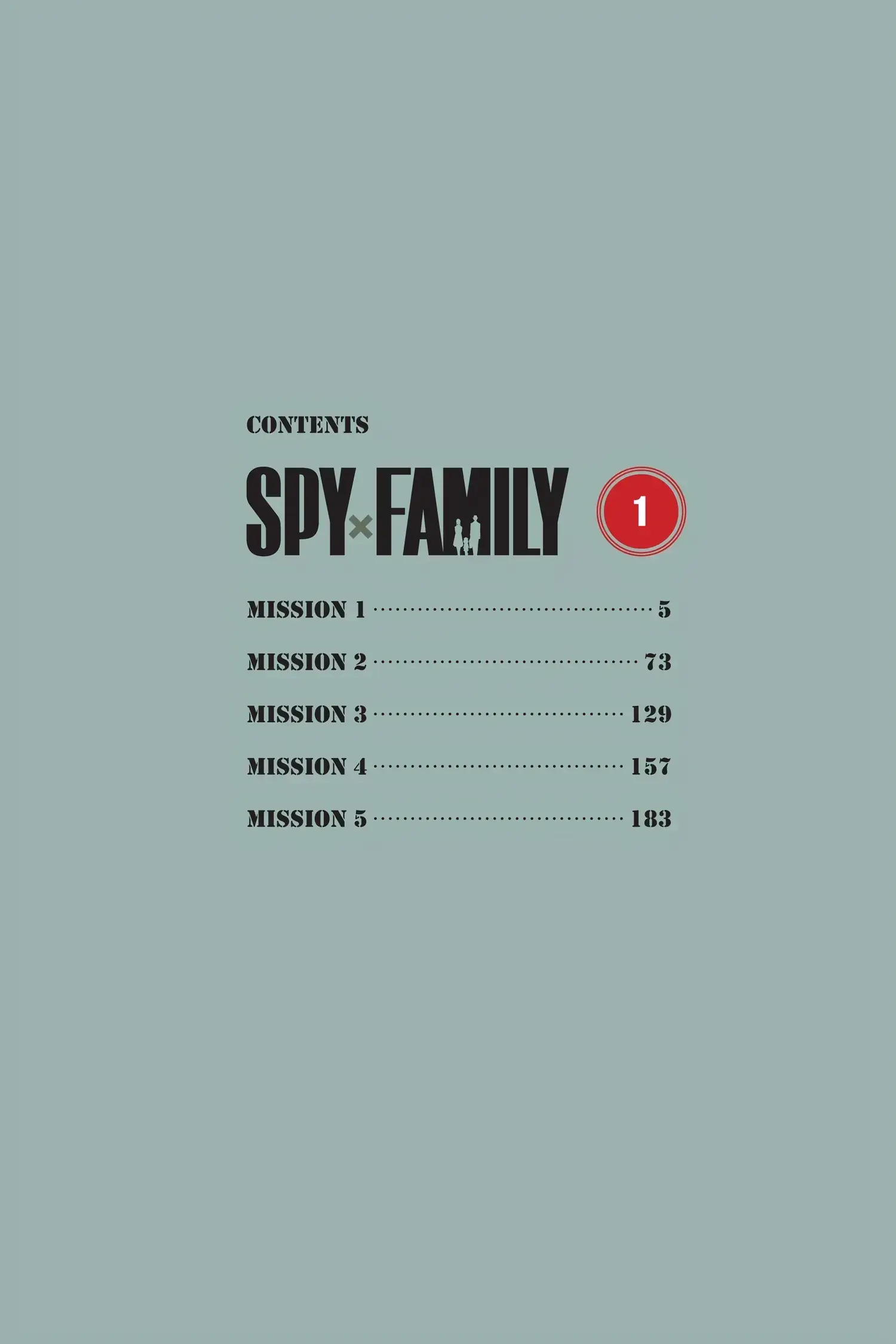 Read Spy x Family Manga Online